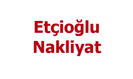 Etçioğlu Nakliyat
